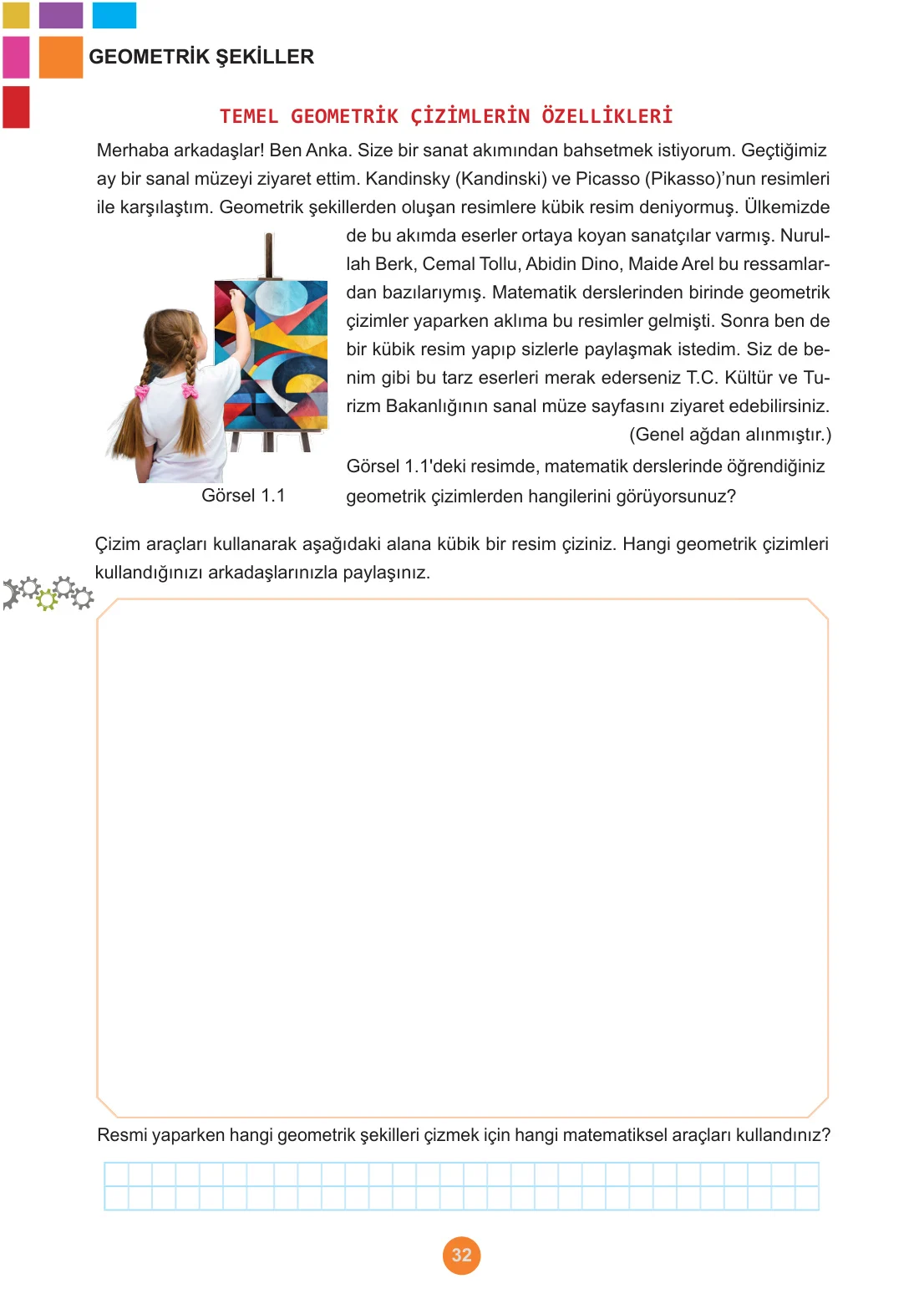 5. Sınıf Matematik Ders Kitabı Cevapları Meb Yayınları 1. Kitap Sayfa 32