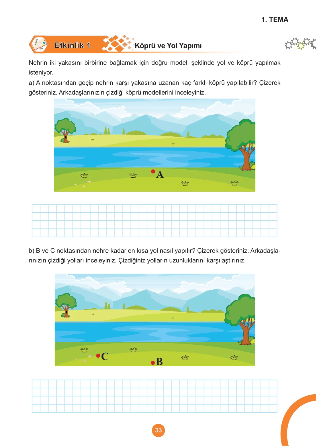 5. Sınıf Matematik Ders Kitabı Cevapları Meb Yayınları 1. Kitap Sayfa 33