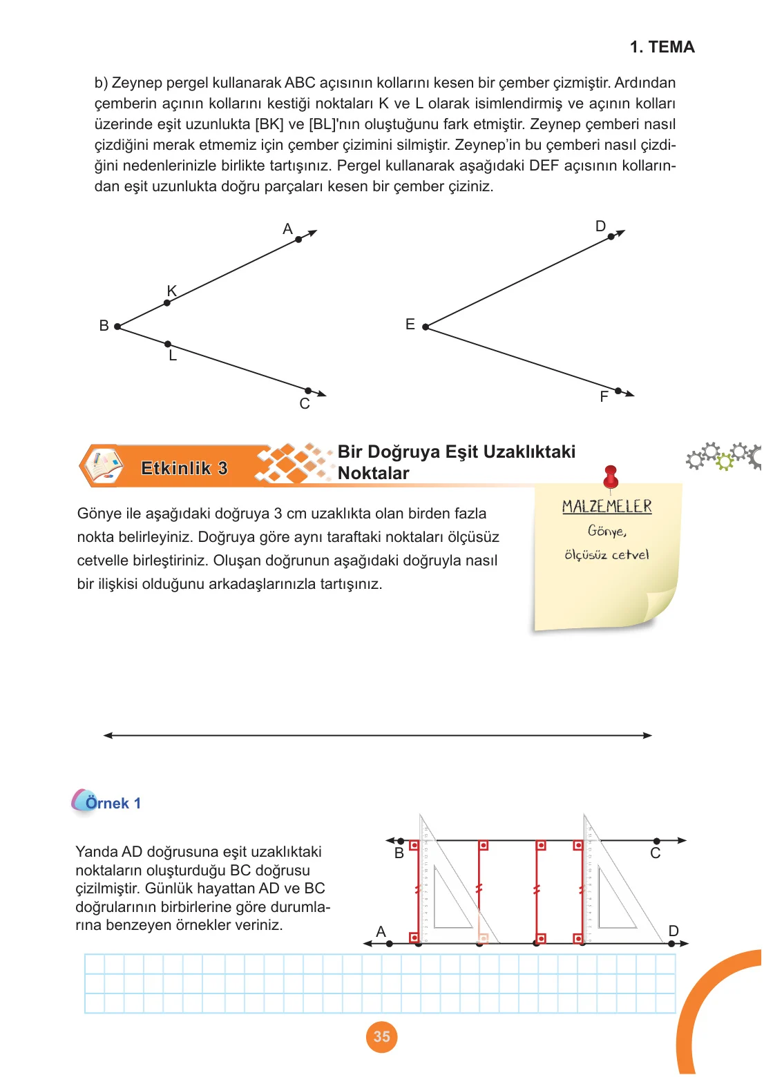 5. Sınıf Matematik Ders Kitabı Cevapları Meb Yayınları 1. Kitap Sayfa 35