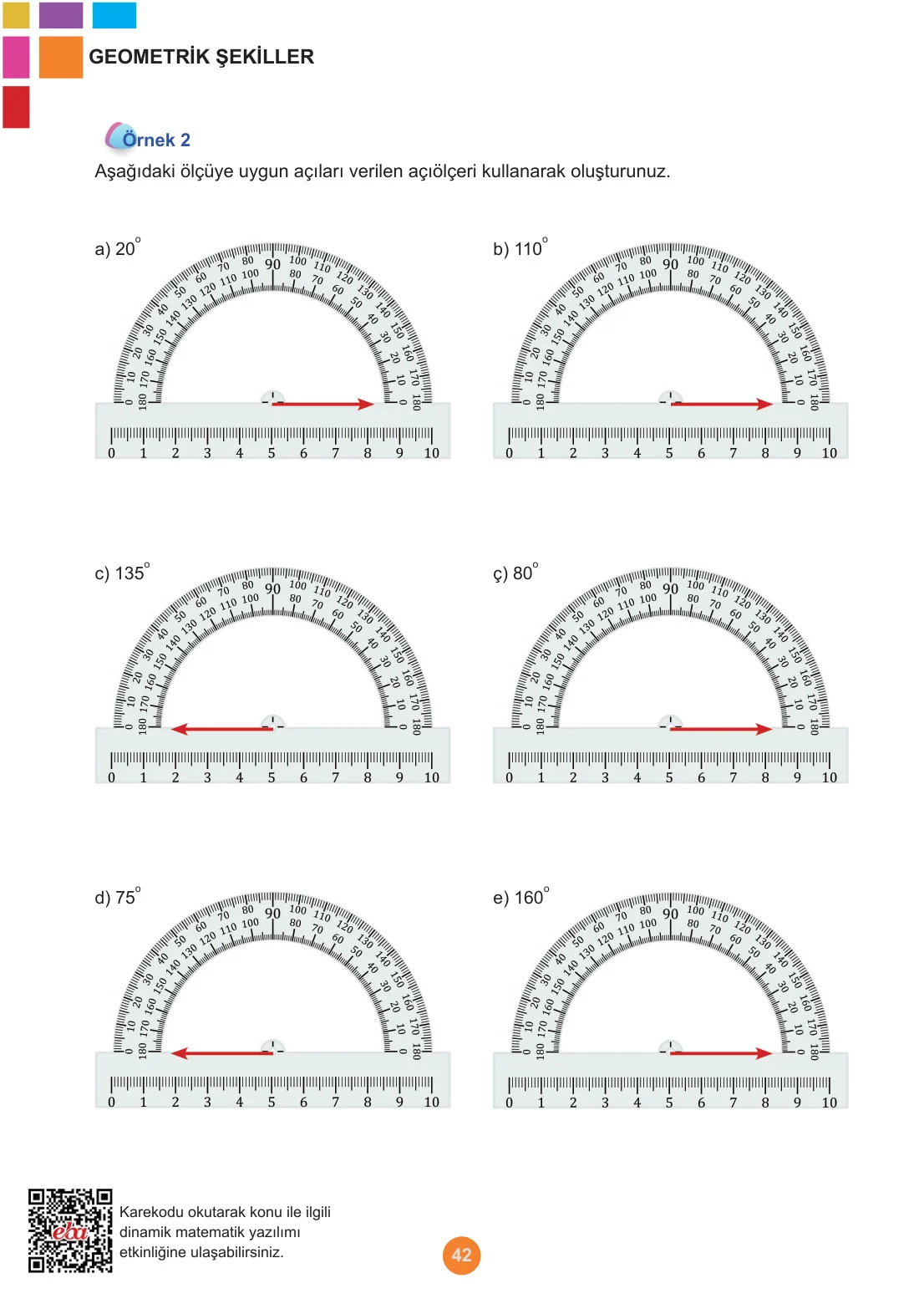 5. Sınıf Matematik Ders Kitabı Cevapları Meb Yayınları 1. Kitap Sayfa 42