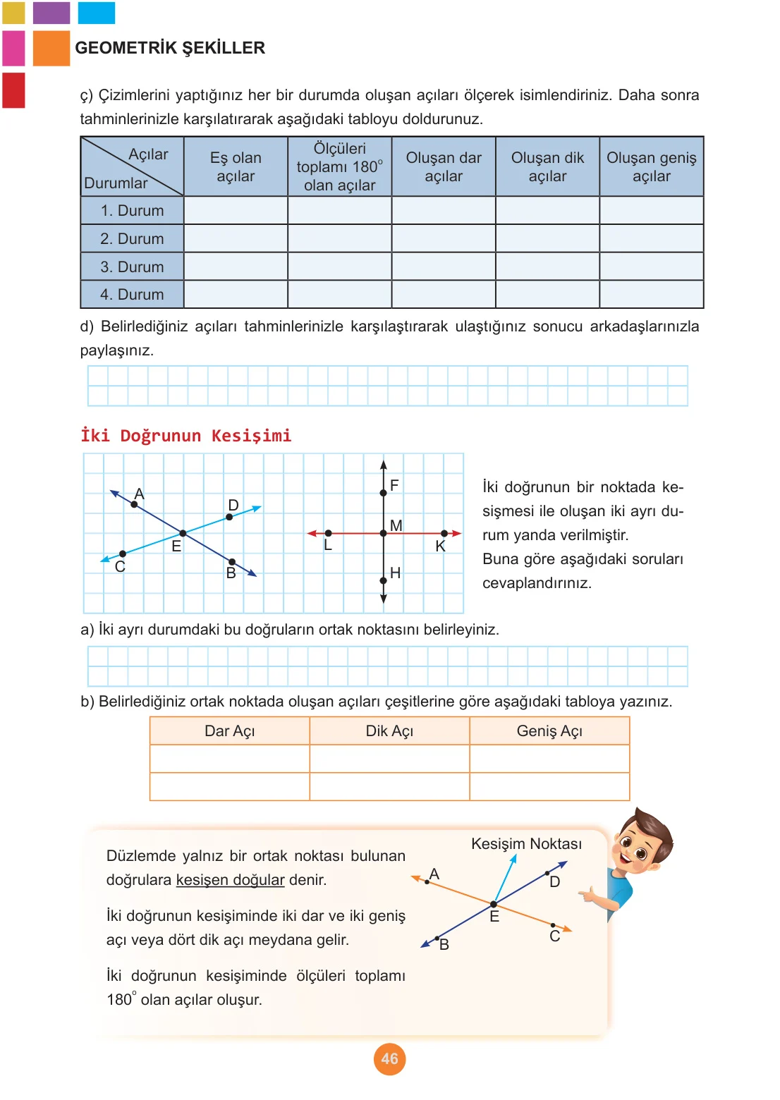 5. Sınıf Matematik Ders Kitabı Cevapları Meb Yayınları 1. Kitap Sayfa 46