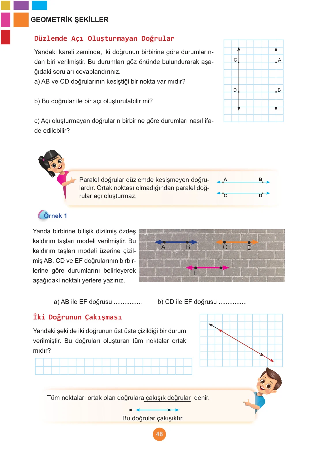 5. Sınıf Matematik Ders Kitabı Cevapları Meb Yayınları 1. Kitap Sayfa 48