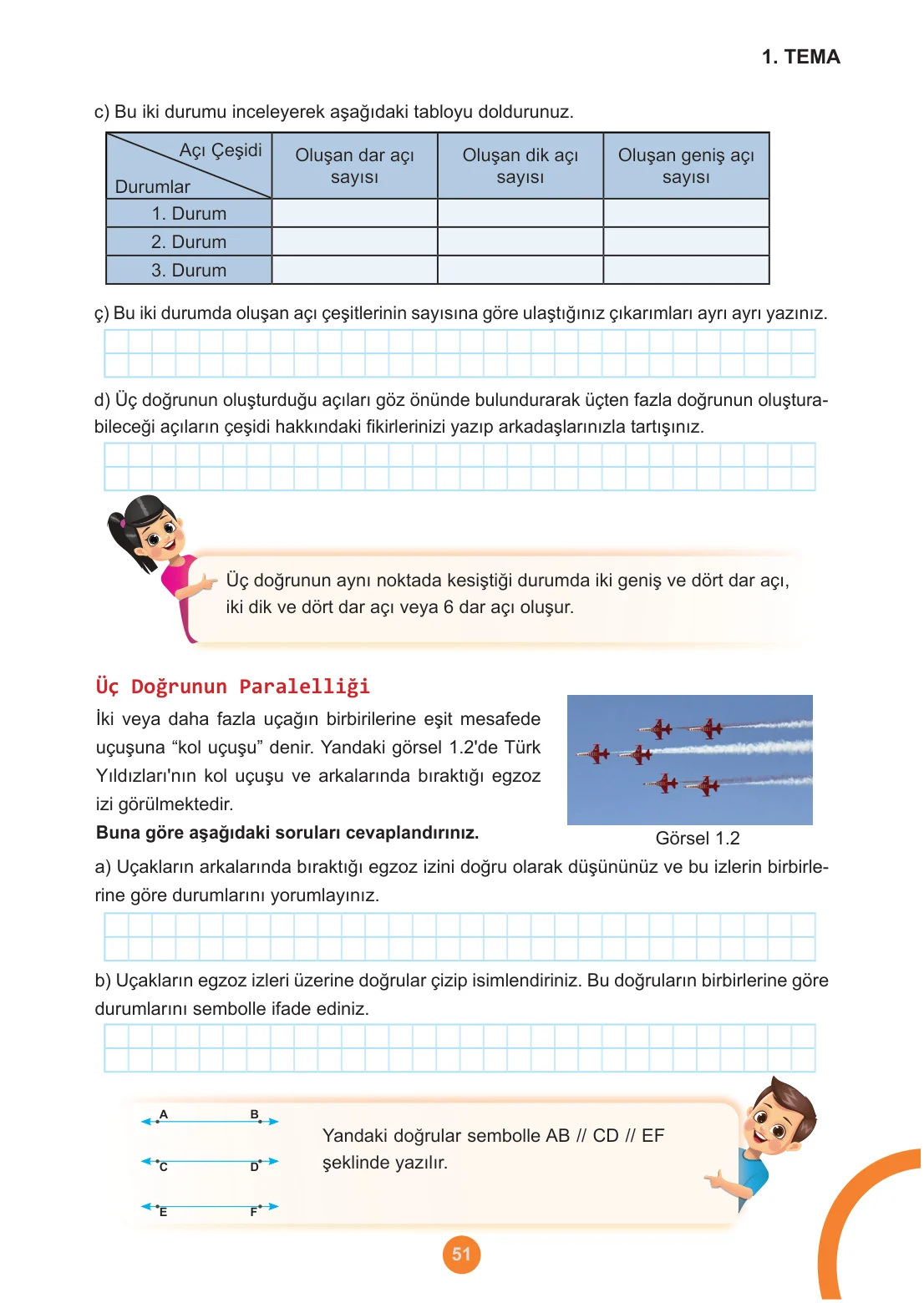 5. Sınıf Matematik Ders Kitabı Cevapları Meb Yayınları 1. Kitap Sayfa 51