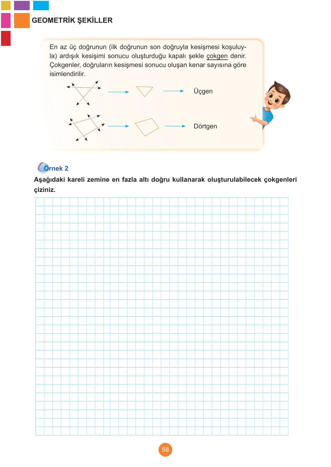 5. Sınıf Matematik Ders Kitabı Cevapları Meb Yayınları 1. Kitap Sayfa 58