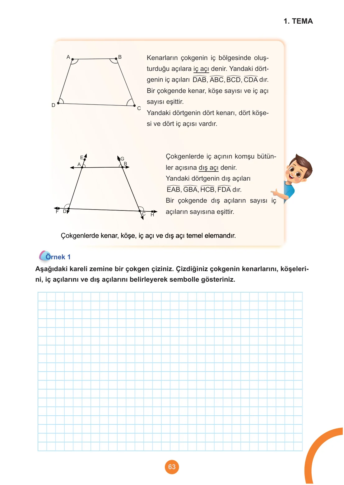 5. Sınıf Matematik Ders Kitabı Cevapları Meb Yayınları 1. Kitap Sayfa 63