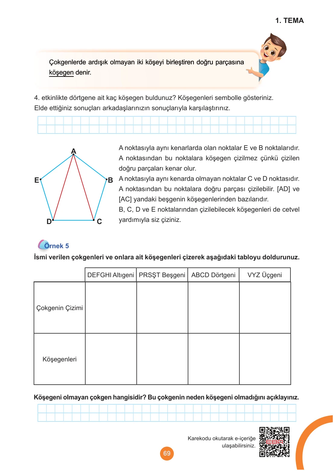 5. Sınıf Matematik Ders Kitabı Cevapları Meb Yayınları 1. Kitap Sayfa 69
