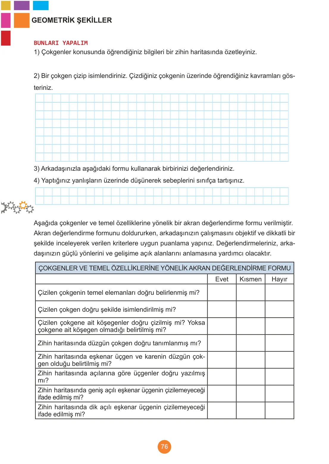 5. Sınıf Matematik Ders Kitabı Cevapları Meb Yayınları 1. Kitap Sayfa 76