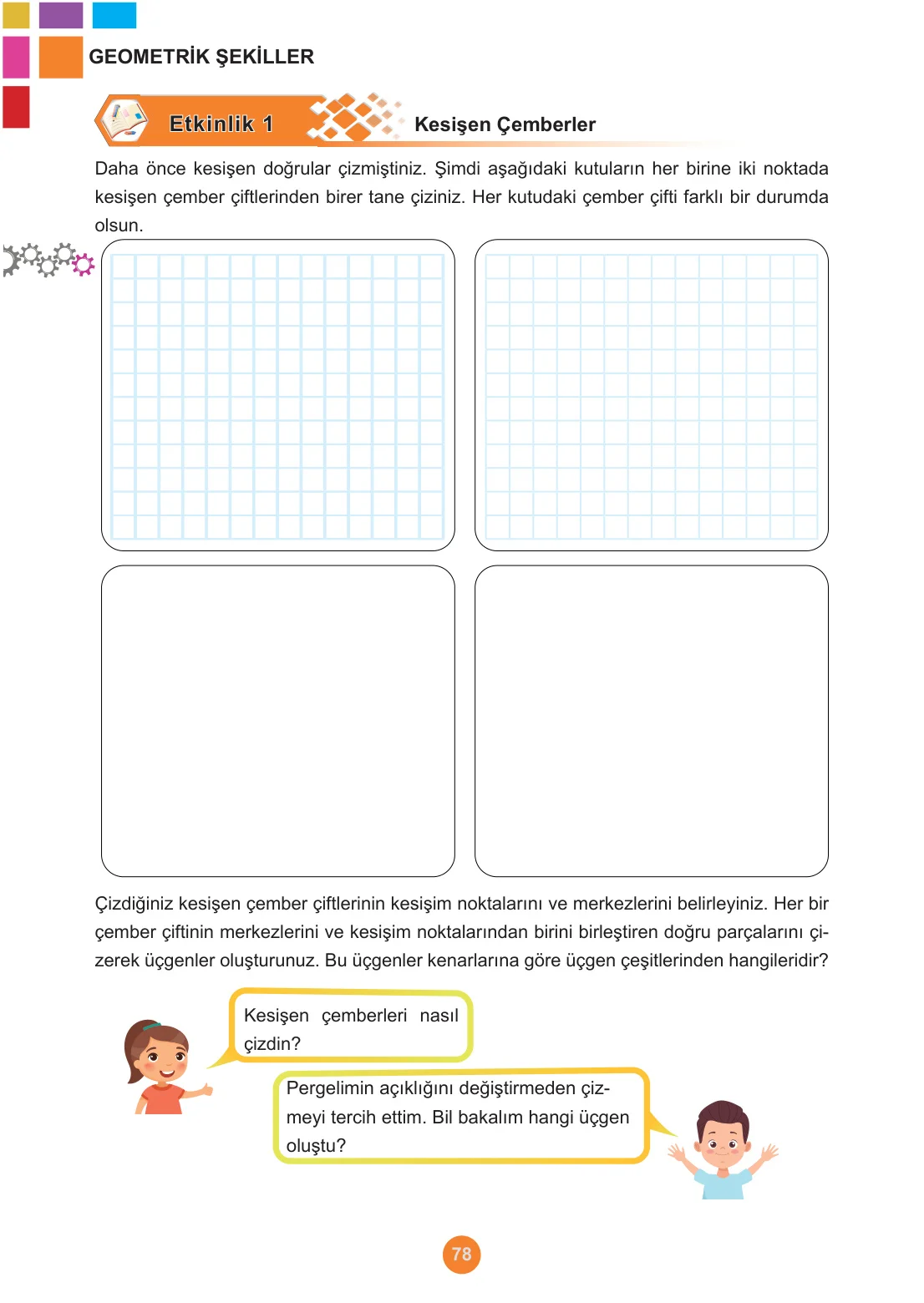 5. Sınıf Matematik Ders Kitabı Cevapları Meb Yayınları 1. Kitap Sayfa 78