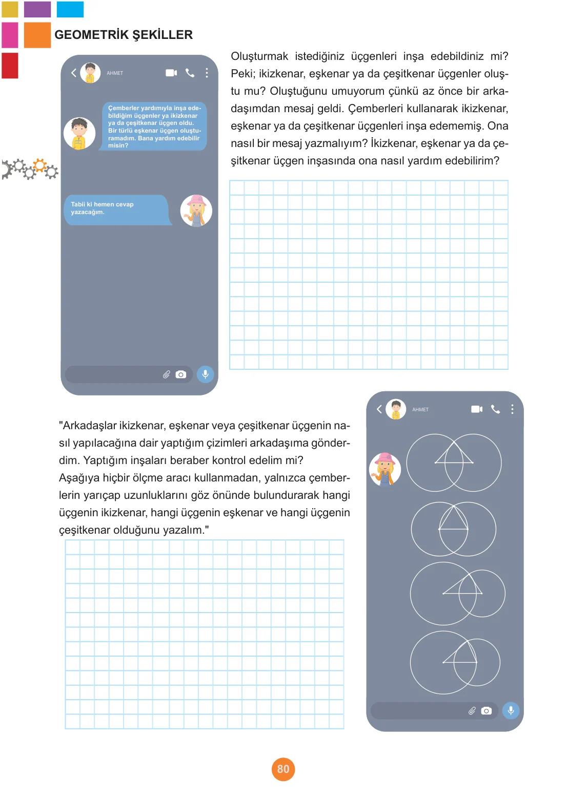 5. Sınıf Matematik Ders Kitabı Cevapları Meb Yayınları 1. Kitap Sayfa 80