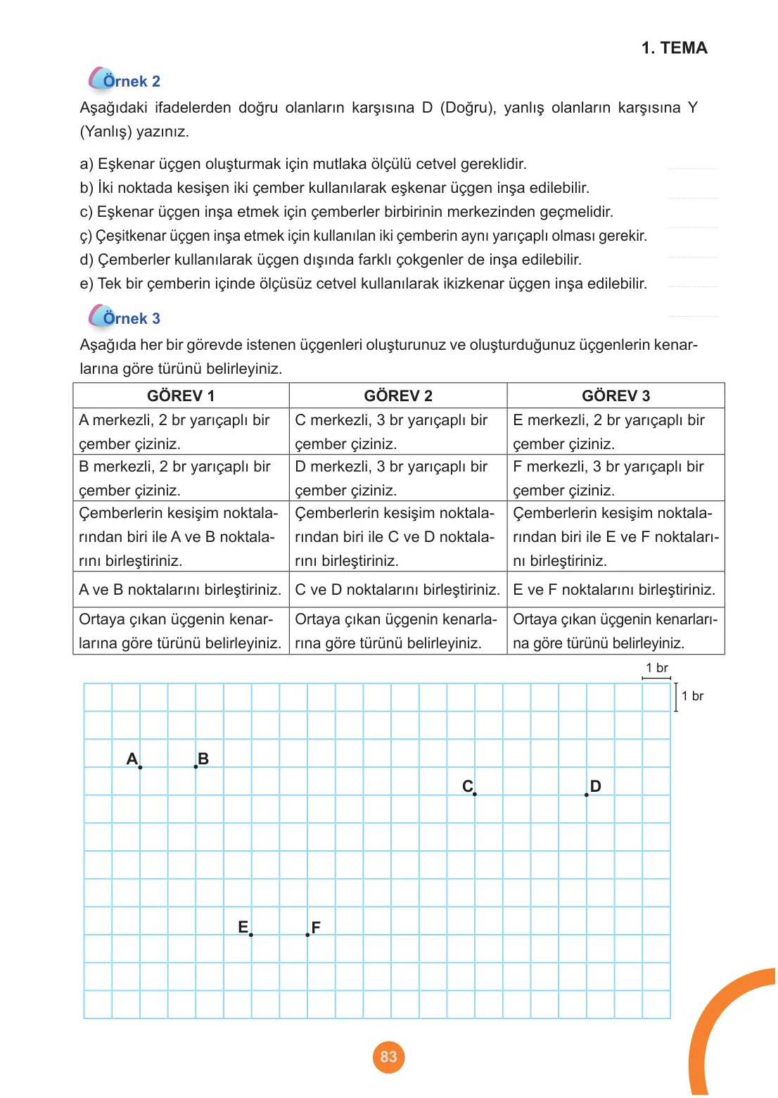 5. Sınıf Matematik Ders Kitabı Cevapları Meb Yayınları 1. Kitap Sayfa 83