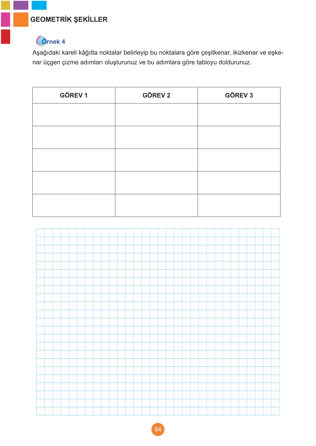 5. Sınıf Matematik Ders Kitabı Cevapları Meb Yayınları 1. Kitap Sayfa 84