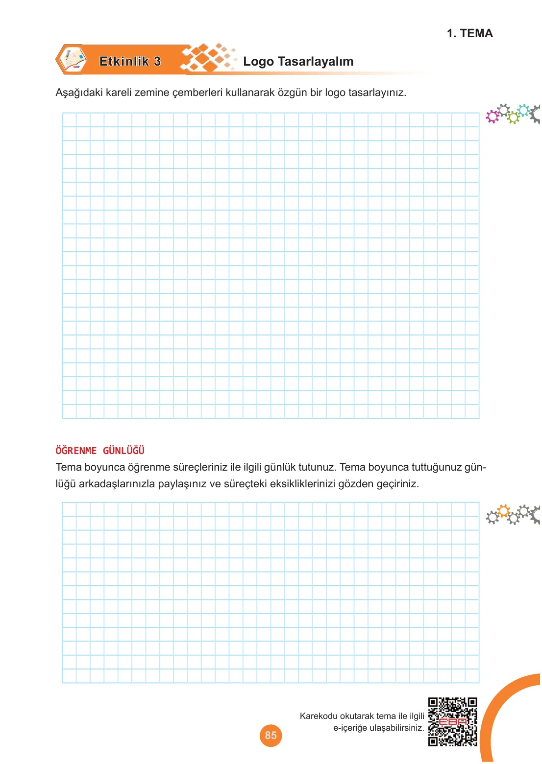 5. Sınıf Matematik Ders Kitabı Cevapları Meb Yayınları 1. Kitap Sayfa 85