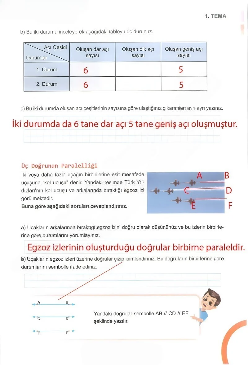 5. Sınıf Matematik Ders Kitabı Cevapları Meb Yayınları 1.Kitap Sayfa 51 Çözüm Görseli