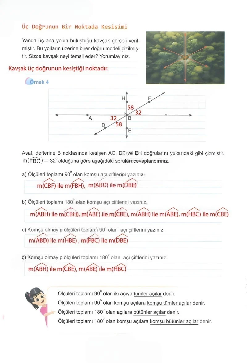 5. Sınıf Matematik Ders Kitabı Cevapları Meb Yayınları 1.Kitap Sayfa 52 Çözüm Görseli