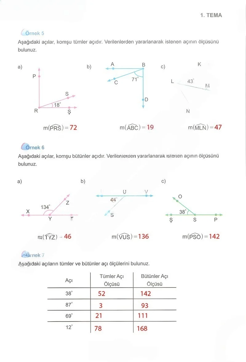 5. Sınıf Matematik Ders Kitabı Cevapları Meb Yayınları 1.Kitap Sayfa 53 Çözüm Görseli