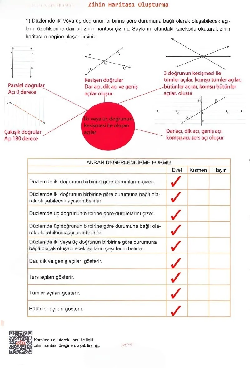 5. Sınıf Matematik Ders Kitabı Cevapları Meb Yayınları 1.Kitap Sayfa 54 Çözüm Görseli