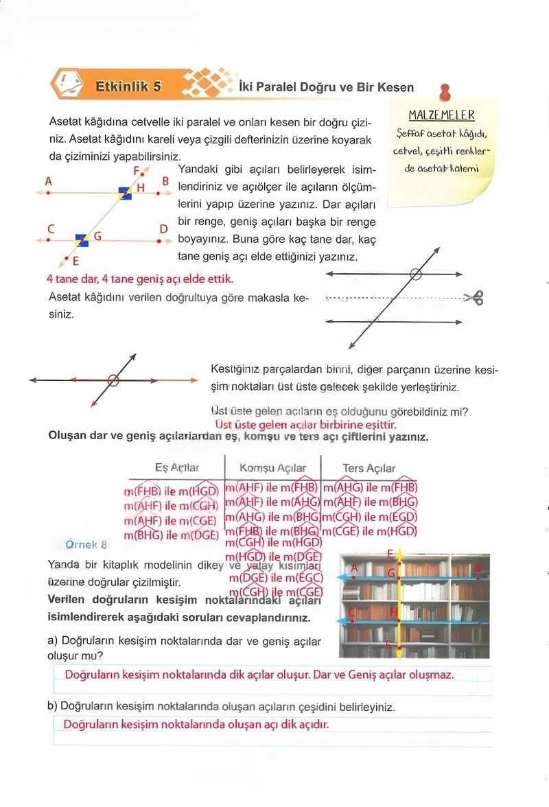 5. Sınıf Matematik Ders Kitabı Cevapları Meb Yayınları 1.Kitap Sayfa 56 Çözüm Görseli