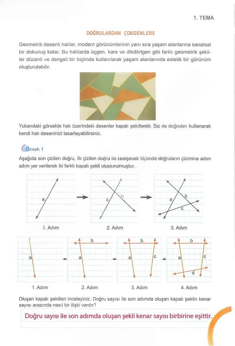 5. Sınıf Matematik Ders Kitabı Cevapları Meb Yayınları 1.Kitap Sayfa 57 Çözüm Görseli