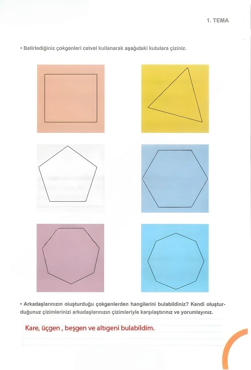 5. Sınıf Matematik Ders Kitabı Cevapları Meb Yayınları 1.Kitap Sayfa 61 Çözüm Görseli