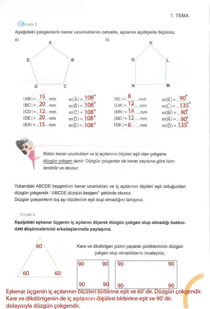5. Sınıf Matematik Ders Kitabı Cevapları Meb Yayınları 1.Kitap Sayfa 65 Çözüm Görseli