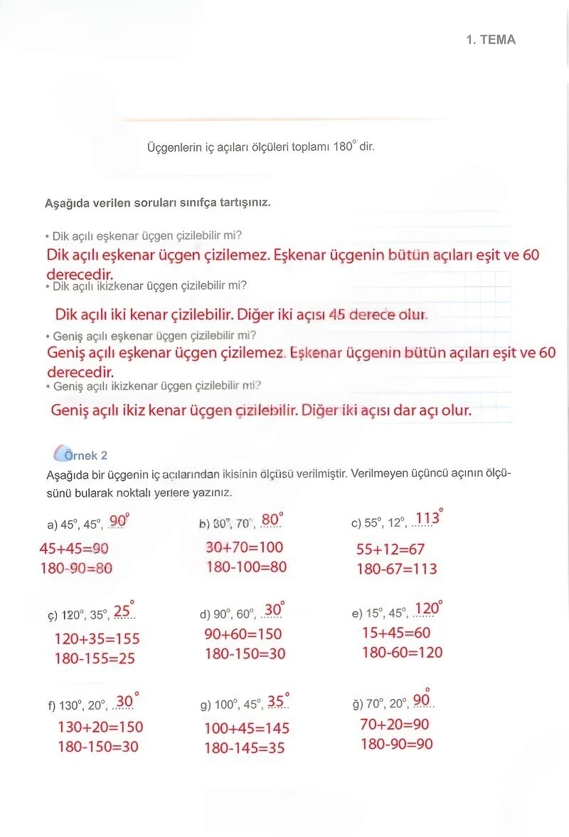 5. Sınıf Matematik Ders Kitabı Cevapları Meb Yayınları 1.Kitap Sayfa 73 Çözüm Görseli