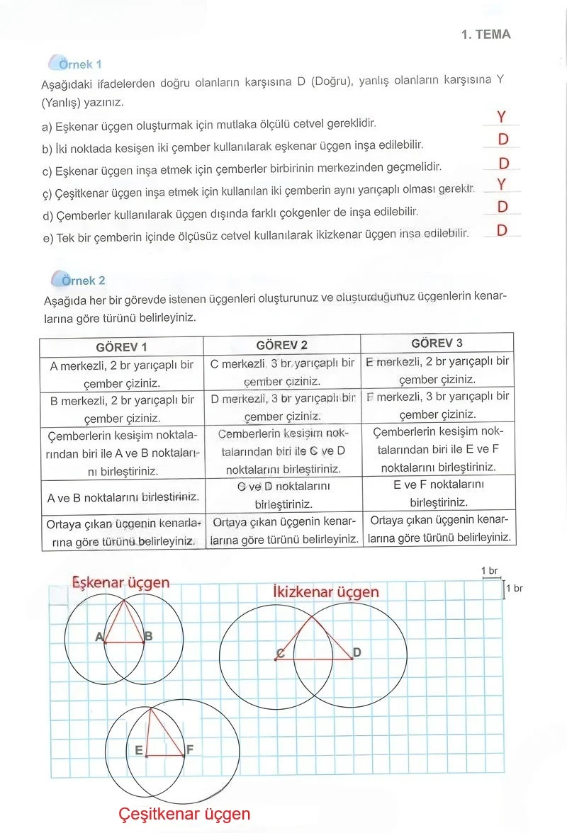 5. Sınıf Matematik Ders Kitabı Cevapları Meb Yayınları 1.Kitap Sayfa 83 Çözüm Görseli