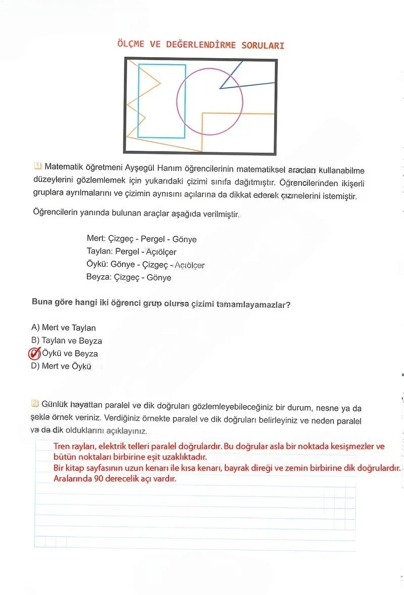 5. Sınıf Matematik Ders Kitabı Cevapları Meb Yayınları 1.Kitap Sayfa 86 Çözüm Görseli