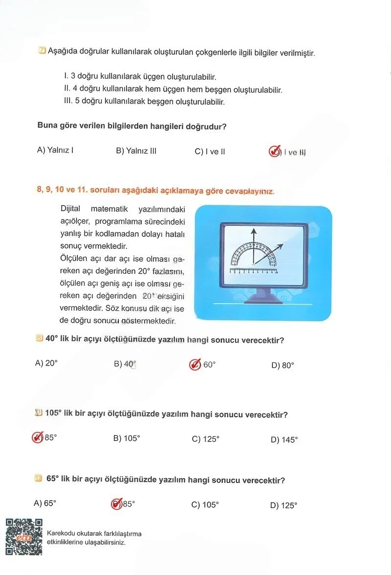 5. Sınıf Matematik Ders Kitabı Cevapları Meb Yayınları 1.Kitap Sayfa 90 Çözüm Görseli