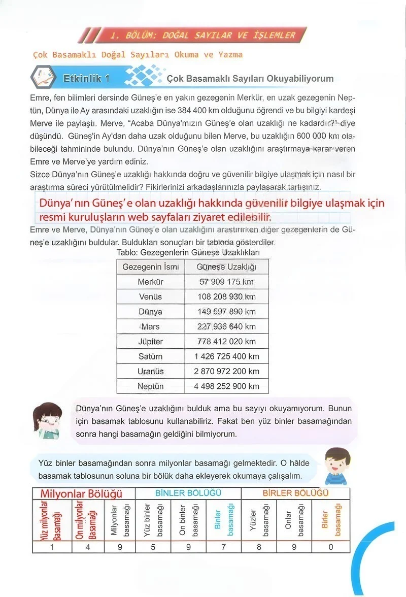 5. Sınıf Matematik Ders Kitabı Cevapları Meb Yayınları 1.Kitap Sayfa 97 Çözüm Görseli