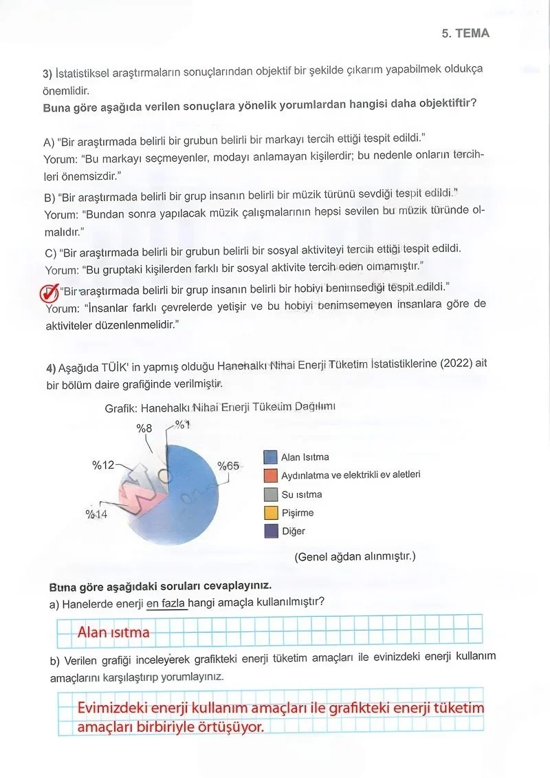 5. Sınıf Matematik Ders Kitabı Cevapları Meb Yayınları 2.Kitap Sayfa 109 Çözüm Görseli