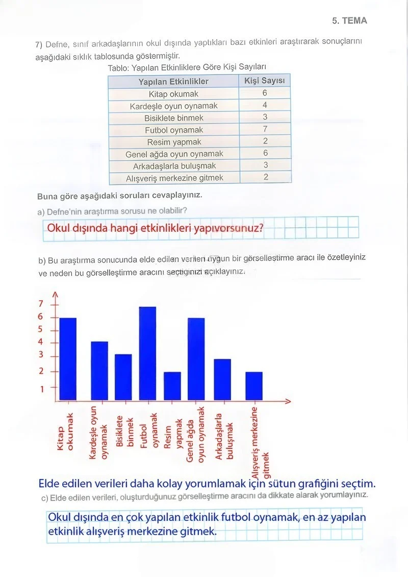 5. Sınıf Matematik Ders Kitabı Cevapları Meb Yayınları 2.Kitap Sayfa 111 Çözüm Görseli