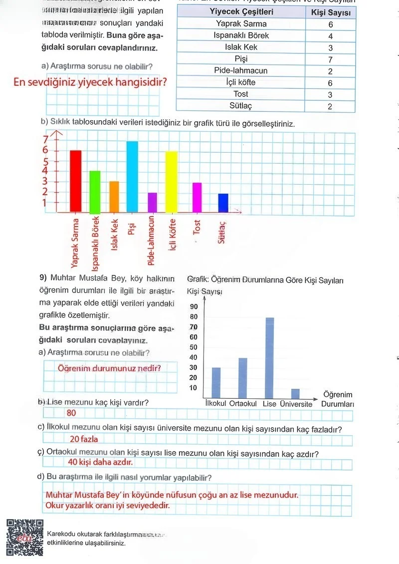 5. Sınıf Matematik Ders Kitabı Cevapları Meb Yayınları 2.Kitap Sayfa 112 Çözüm Görseli