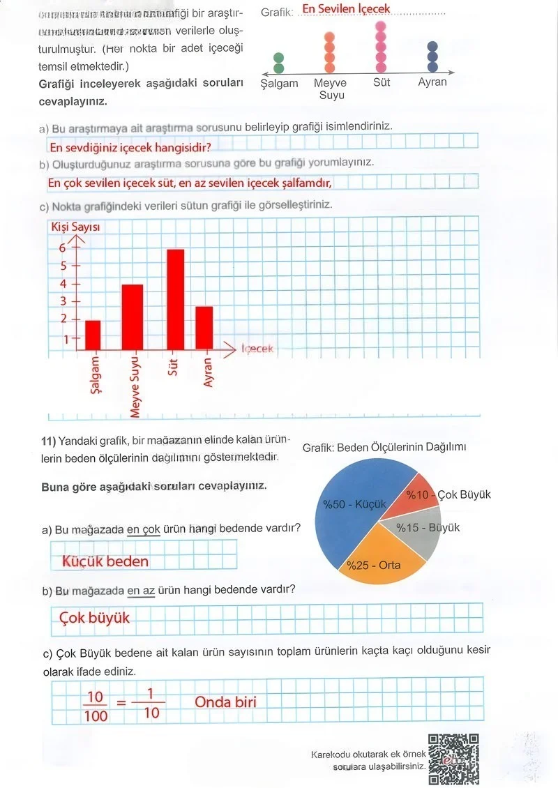 5. Sınıf Matematik Ders Kitabı Cevapları Meb Yayınları 2.Kitap Sayfa 113 Çözüm Görseli