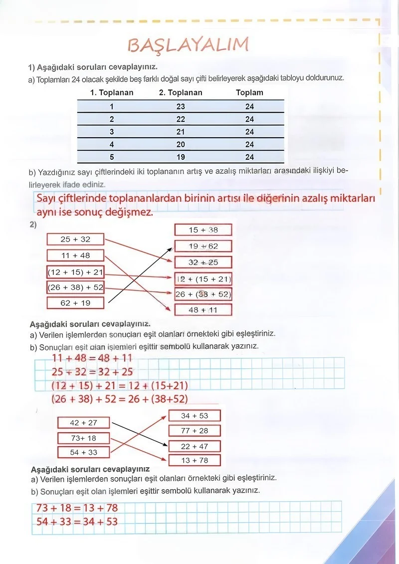 5. Sınıf Matematik Ders Kitabı Cevapları Meb Yayınları 2.Kitap Sayfa 117 Çözüm Görseli