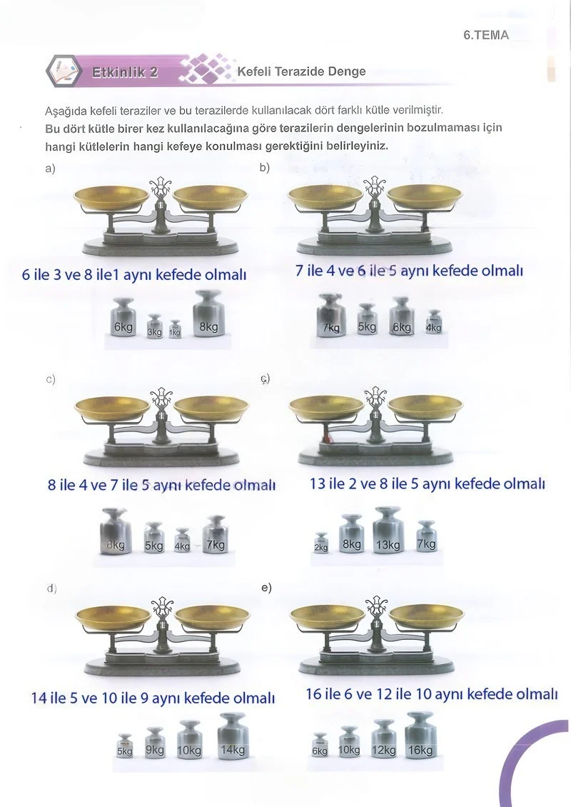 5. Sınıf Matematik Ders Kitabı Cevapları Meb Yayınları 2.Kitap Sayfa 119 Çözüm Görseli