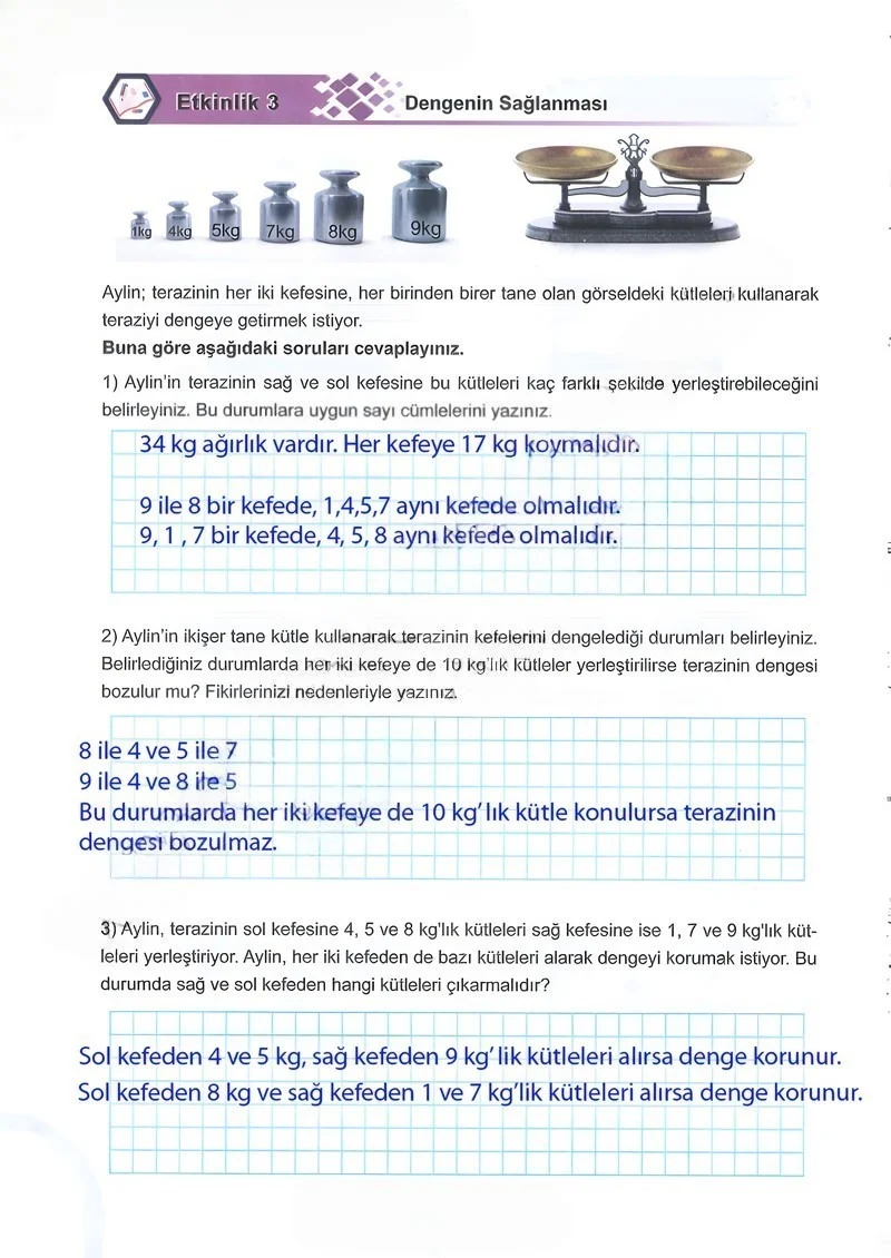 5. Sınıf Matematik Ders Kitabı Cevapları Meb Yayınları 2.Kitap Sayfa 120 Çözüm Görseli