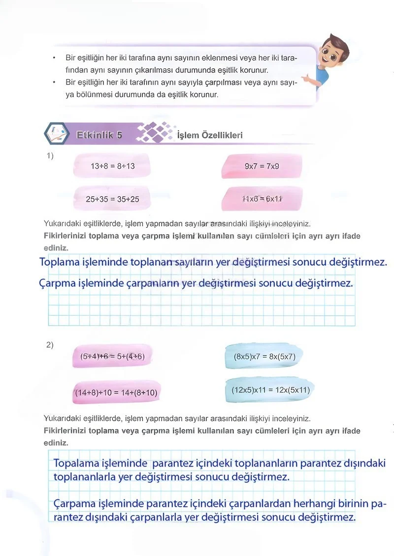 5. Sınıf Matematik Ders Kitabı Cevapları Meb Yayınları 2.Kitap Sayfa 122 Çözüm Görseli