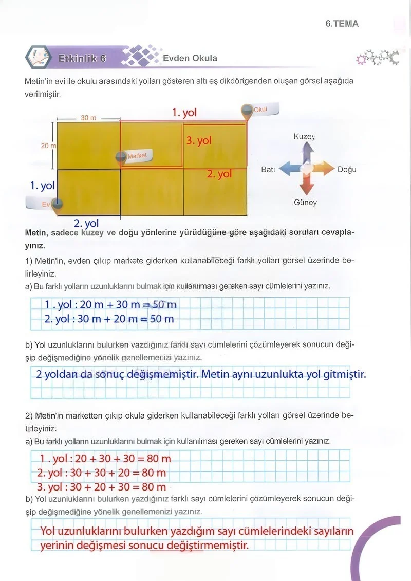 5. Sınıf Matematik Ders Kitabı Cevapları Meb Yayınları 2.Kitap Sayfa 123 Çözüm Görseli