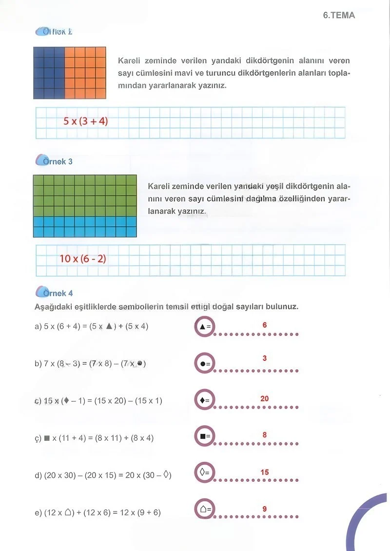 5. Sınıf Matematik Ders Kitabı Cevapları Meb Yayınları 2.Kitap Sayfa 129 Çözüm Görseli