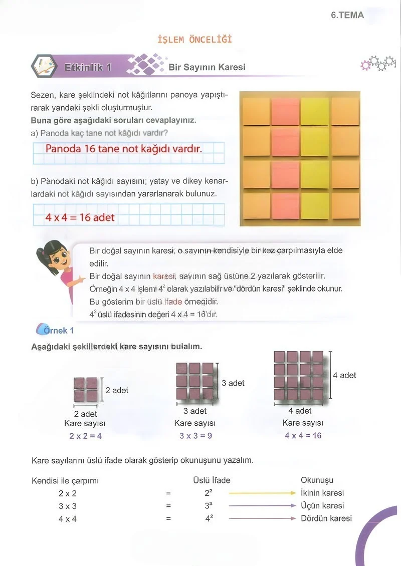 5. Sınıf Matematik Ders Kitabı Cevapları Meb Yayınları 2.Kitap Sayfa 131 Çözüm Görseli
