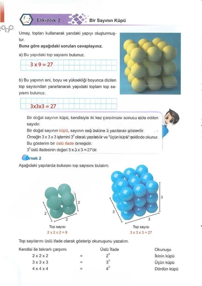 5. Sınıf Matematik Ders Kitabı Cevapları Meb Yayınları 2.Kitap Sayfa 132 Çözüm Görseli