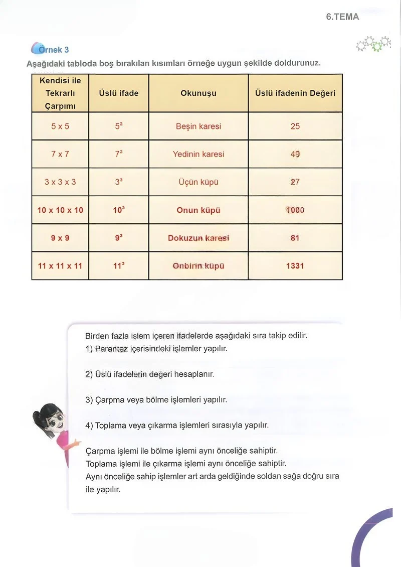 5. Sınıf Matematik Ders Kitabı Cevapları Meb Yayınları 2.Kitap Sayfa 133 Çözüm Görseli