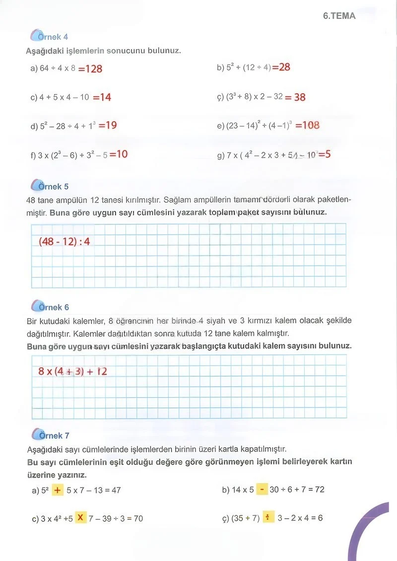 5. Sınıf Matematik Ders Kitabı Cevapları Meb Yayınları 2.Kitap Sayfa 135 Çözüm Görseli