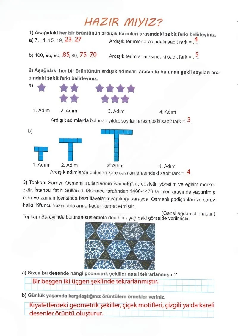 5. Sınıf Matematik Ders Kitabı Cevapları Meb Yayınları 2.Kitap Sayfa 138 Çözüm Görseli