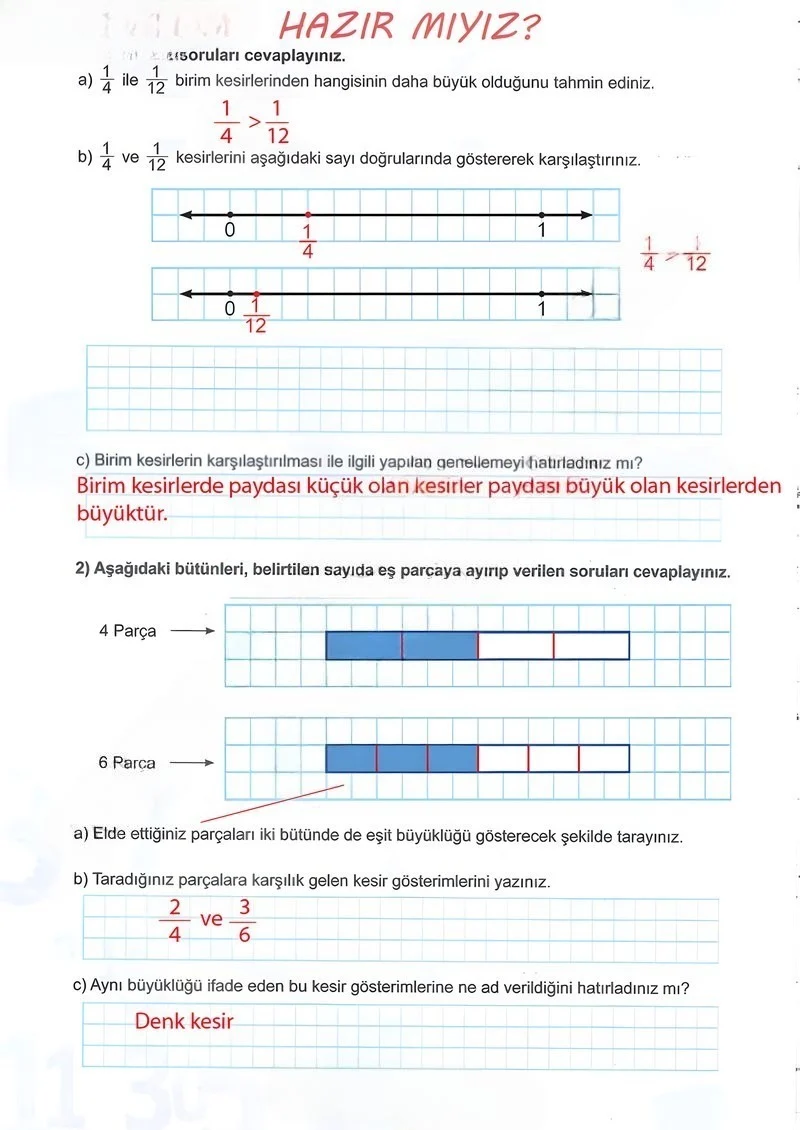 5. Sınıf Matematik Ders Kitabı Cevapları Meb Yayınları 2.Kitap Sayfa 14 Çözüm Görseli