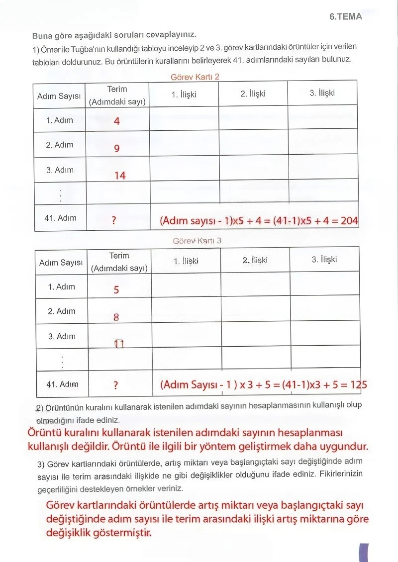 5. Sınıf Matematik Ders Kitabı Cevapları Meb Yayınları 2.Kitap Sayfa 141 Çözüm Görseli