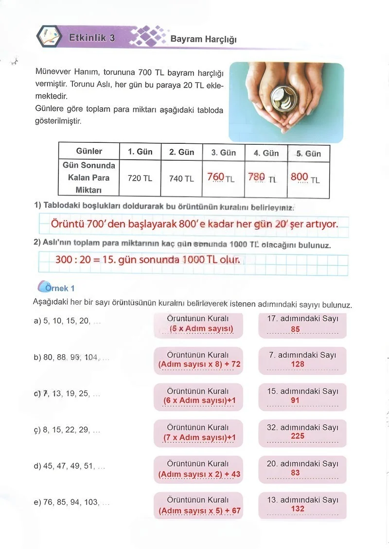 5. Sınıf Matematik Ders Kitabı Cevapları Meb Yayınları 2.Kitap Sayfa 142 Çözüm Görseli