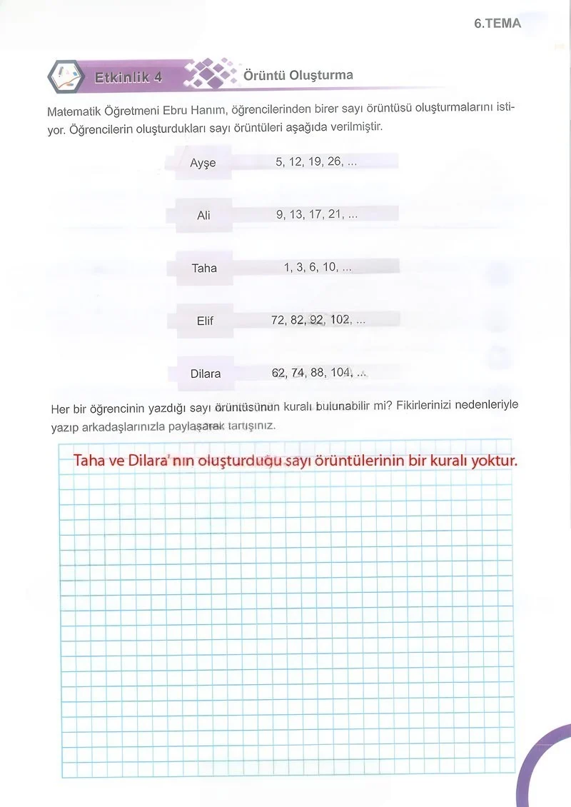 5. Sınıf Matematik Ders Kitabı Cevapları Meb Yayınları 2.Kitap Sayfa 143 Çözüm Görseli