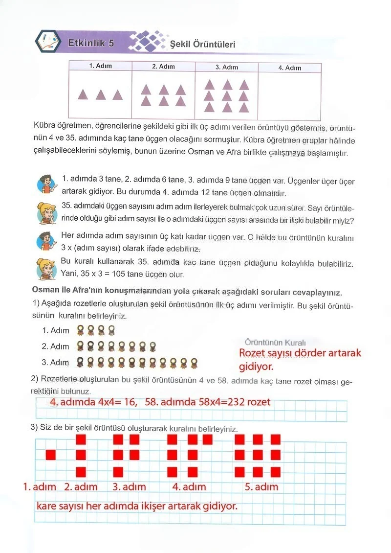 5. Sınıf Matematik Ders Kitabı Cevapları Meb Yayınları 2.Kitap Sayfa 144 Çözüm Görseli
