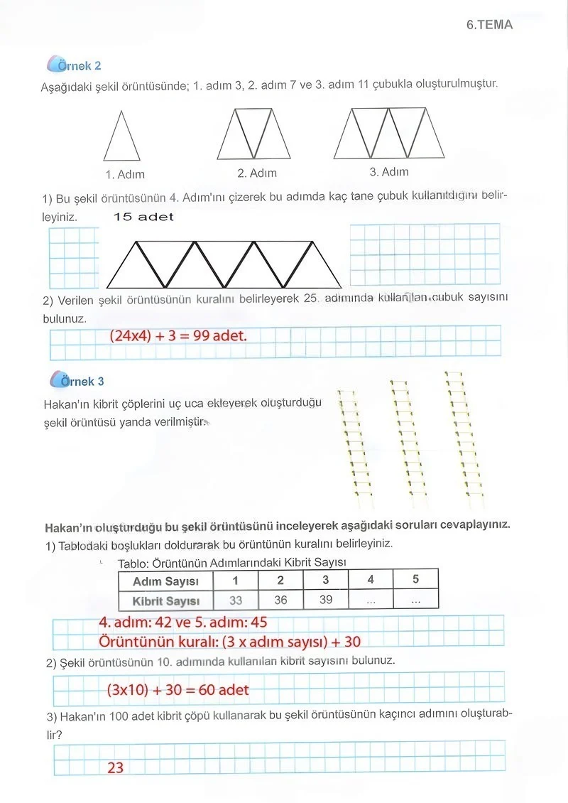 5. Sınıf Matematik Ders Kitabı Cevapları Meb Yayınları 2.Kitap Sayfa 145 Çözüm Görseli